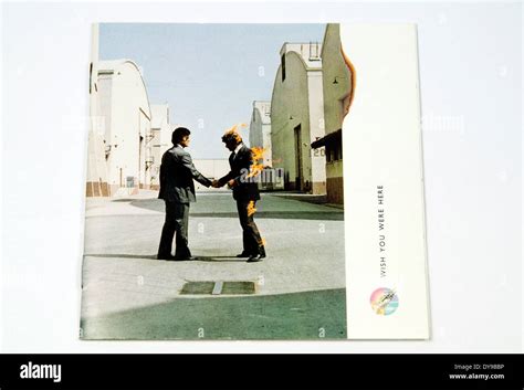 Pink Floyd Wish You Were Here album Stock Photo - Alamy