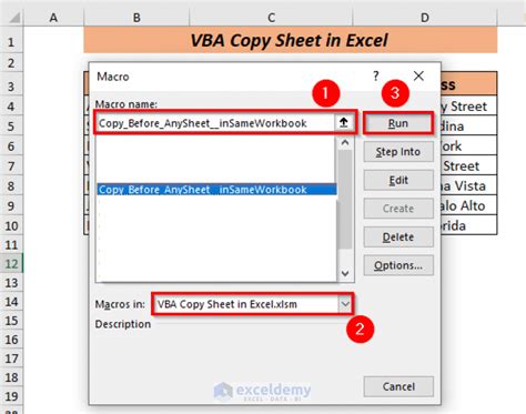 VBA Copy Sheet in Excel (13 Quick Ways) - ExcelDemy