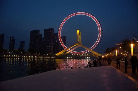 Tianjin Eye Ferris Wheel | Roman Tsisyk | Flickr