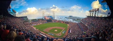 San Francisco Giants Stadium Game 4 World Series 2014 - What a moment ...