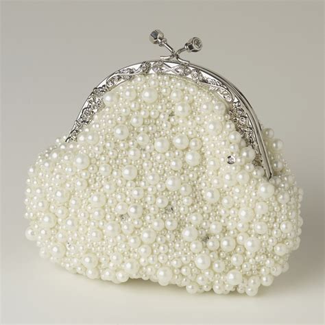 Picture Of Exquisite Vintage Bridal Purses