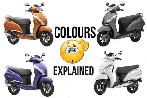 All The TVS Jupiter 125’s Colours Explained | BikeDekho