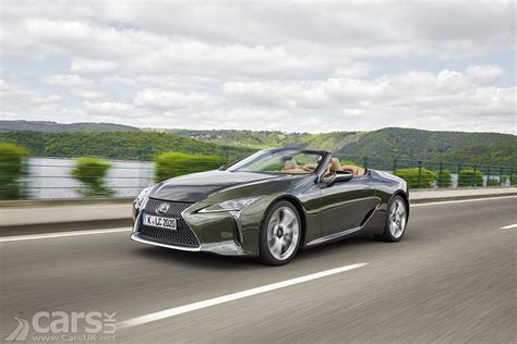 New Lexus LC 500 Convertible UK prices and specs announced | Cars UK