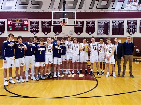 Pope John Paul II captures District 1-4A title over Lower Moreland - Boys Basketball