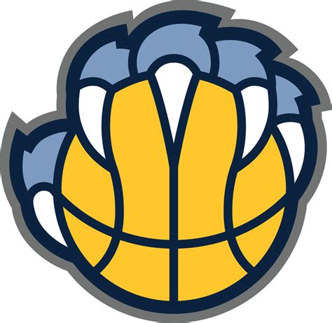 Memphis Grizzlies Alternate Logo - National Basketball Association (NBA ...