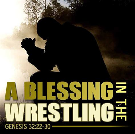 A Blessing in the Wrestling - United Faith Church