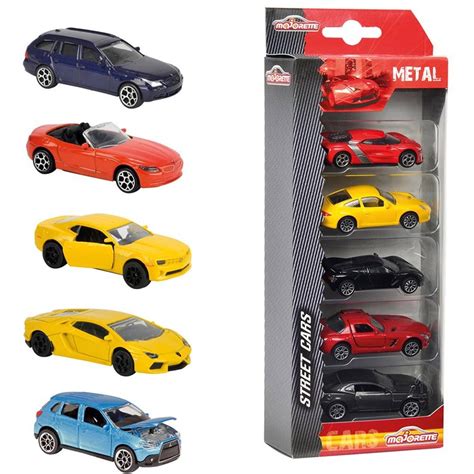 Dickie Toys 3" Majorette Cars, 5pk - Walmart.com - Walmart.com