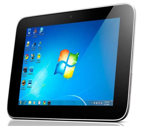 Lenovo IdeaPad P1 Windows 7 Tablet Unveiled | Gadgetsin