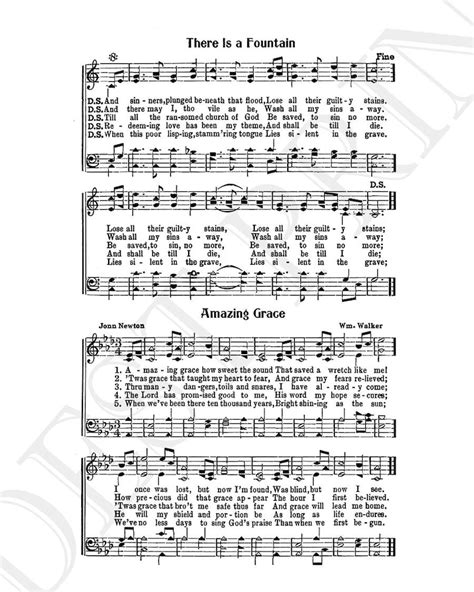 Stand Up, Stand up for Jesus Hymn Lyrics Hymnal Sheet Sheet Music Home Decor Inspirational Art ...