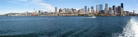 Panoramic Skyline of Seattle, Washington image - Free stock photo ...