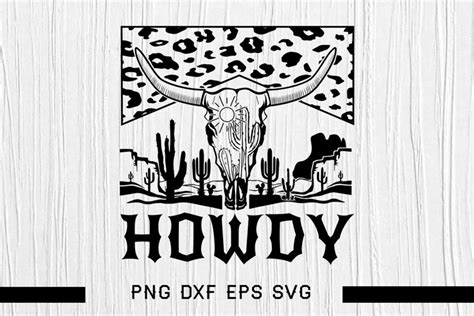 Howdy svg, Howdy baby svg, Western PNG Design