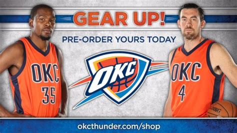 The OKC Thunder Have Orange Alternate Jerseys | SLAM