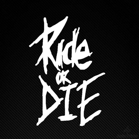 Ride Or Die MTB Downhill Enduro Sticker Decal BMX | Etsy