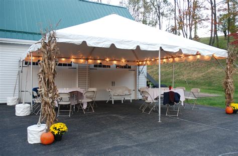 20' x 20' Party Canopy and Tent Layouts | PartySavvy Tent Rentals