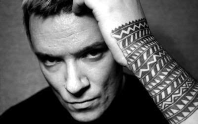 Liam Howlett from Prodigy / black wrist sleeve tattoo | Sleeve tattoos ...