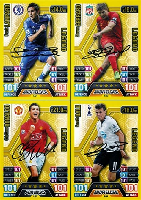 Football Cartophilic Info Exchange: Topps - Match Attax 2013/14 (24 ...