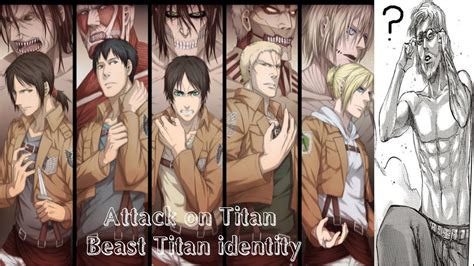 Attack on Titan/Shingeki No Kyojin: Ape/Beast Titan identity - YouTube