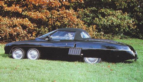 Panther 6 Six (1977) - Old Concept Cars