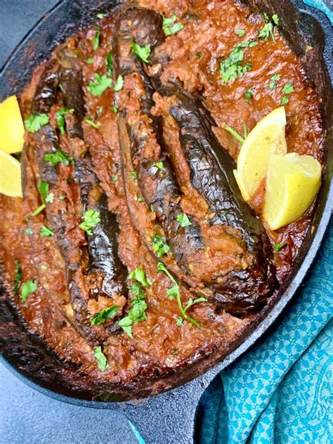 Easy Baked Eggplant- Berenjena Asada - HISPANIC-ISH