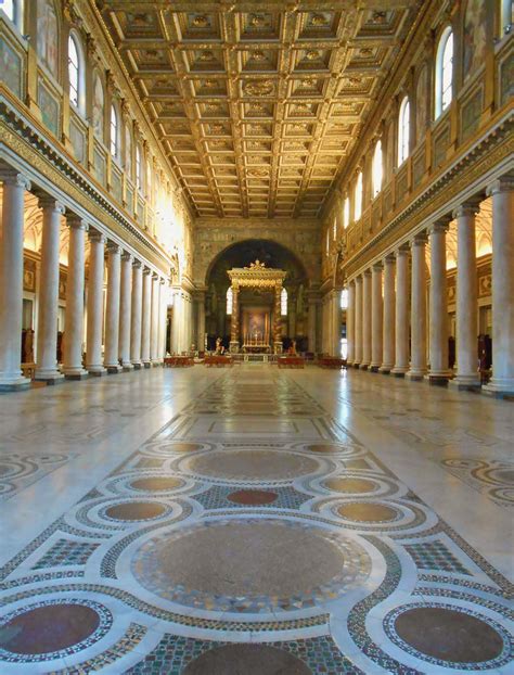 Interior of Santa Maria Maggiore by Rayelity on DeviantArt