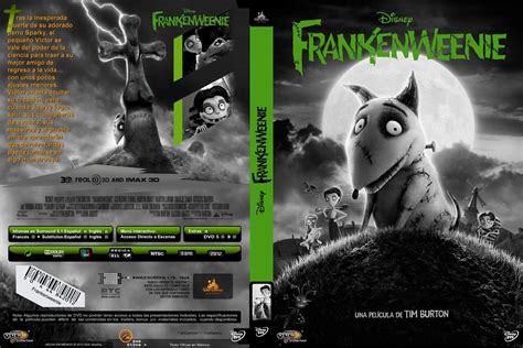 TIENDA DEL DVD: FRANKENWEENIE