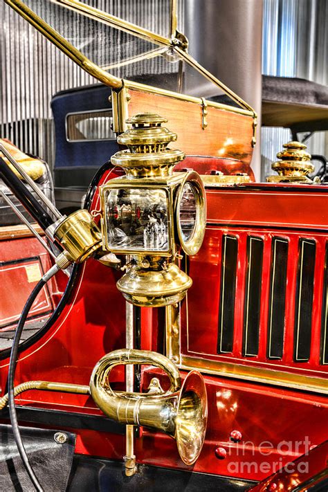 Classic Car - 1906 Stanley Steamer Photograph by Paul Ward - Fine Art America