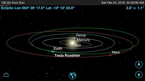 How to Track Elon Musk's Tesla Roadster Using Mobile Apps | Space