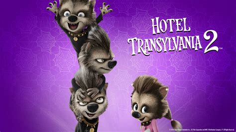 Download Werewolf Pups From Hotel Transylvania 2 Wallpaper | Wallpapers.com