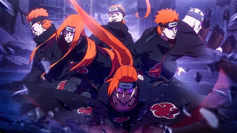 The Six Paths Of Pain Team TROLLING In Naruto To Boruto : Shinobi ...