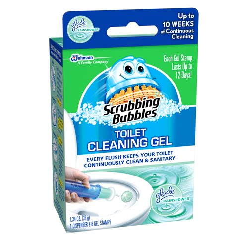 Scrubbing Bubbles Toilet Cleaning Gel reviews in Household Cleaning Products - ChickAdvisor