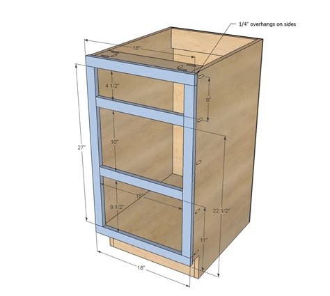 Adding Drawers To Kitchen Base Cabinets