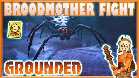 Grounded: Broodmother BOSS FIGHT (how to defeat her) - YouTube