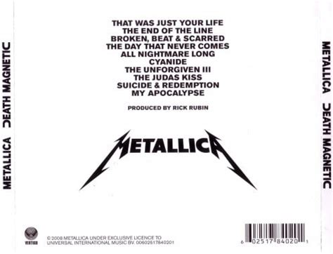 Metallica Death Magnetic: the band Returns to their roots with this ...