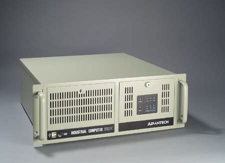 IPC-610-H - 4U Rackmount Chassis with Visual Alarm Notification - Advantech