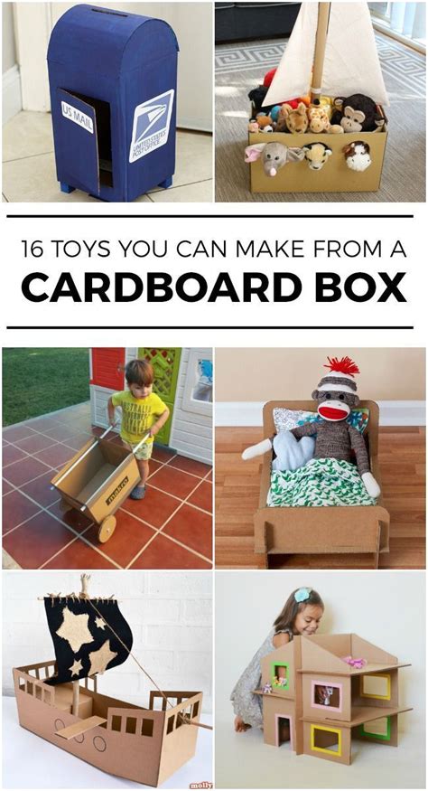 Making Toys Out Of Box at Susie Becker blog