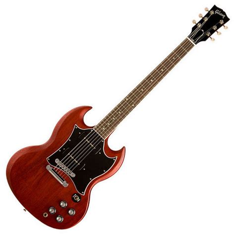 DISC Gibson SG Classic with P90 Pickups, Heritage Cherry with Gifts ...