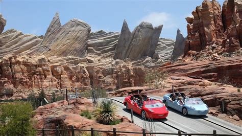 Mother Nature Meets the Mother Road in Cars Land at Disney California ...