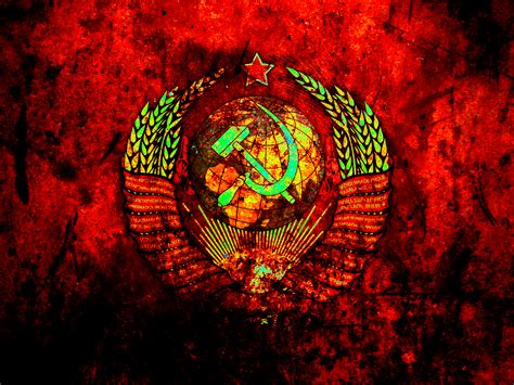 Communist Emblem HD Wallpaper