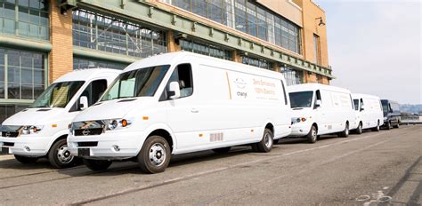 FedEX is getting a fleet of 1,000 electric vans from Chanje EV startup ...