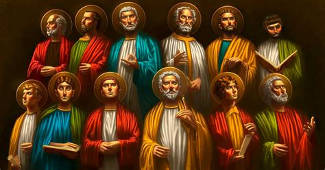 12 disciples of Jesus - Jesus.net