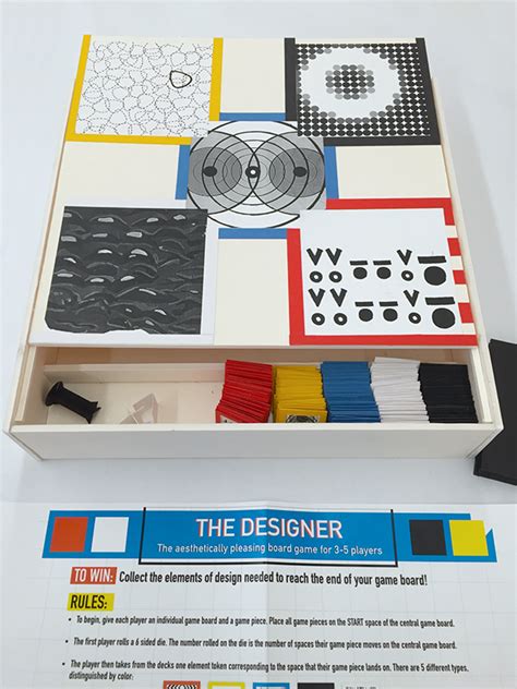 THE DESIGNER - Board Game (500 + 50 + 5) on Behance