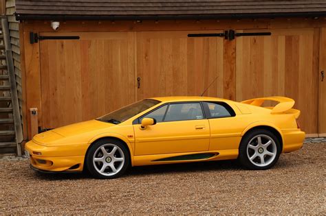 Lotus Esprit twin-turbo V8, April 2000. 2 owners from new. Pearlised ...