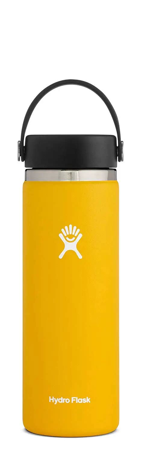 hydro-flask-20-oz-bottle-sunflower-bright-yellow-color - The Cooler Box