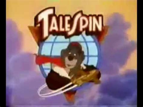 Talespin title intro theme song Hindi - 90's Cartoon Theme Song in ...