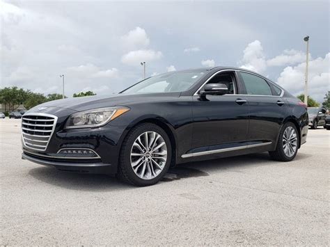 Used Hyundai Genesis for Sale in Miami, FL - CarGurus