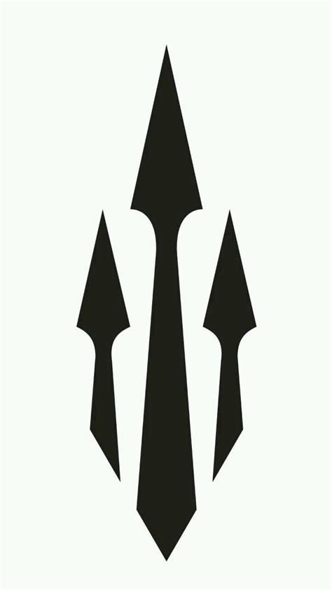 Pin by Charles Cook on Trident | Trident tattoo, Arrow tattoos ...