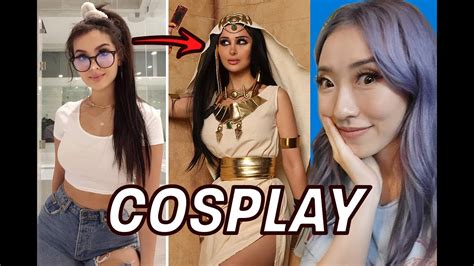 Transforming Sssniperwolf into Cosplay - YouTube