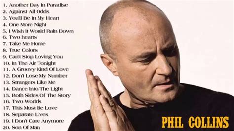 Phil Collins Best Songs - Phil Collins Greatest Hits Full Album - The ...