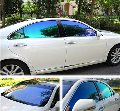 55% VLT Chameleon Film Change Color Car Windshield Film Tint 60''x12 ...