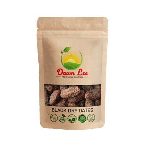 Black Dry Dates 200 gm | A Laxative Dry Fruit | Low in Calories | Help ...